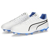 Puma King Pro FG/AG white/blue EU 44,5 / 290 mm - Football Boots