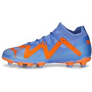 Puma Future Match FG/AG Jr blue/orange EU 32,5 / 195 mm - Football Boots