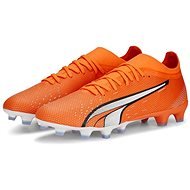 Puma Ultra Match FG/AG oranžová/bílá EU 39 / 250 mm - Football Boots