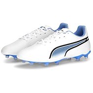 Puma King Match FG/AG bílá/modrá EU 43 / 280 mm - Football Boots