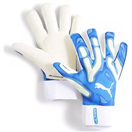 Puma Unisex Ultra Ultimate Hybrid Blue/White velikost 10 - Goalkeeper Gloves