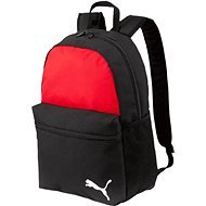 Puma Unisex TeamGoal 23 Backpack Core, Red/Black - Hátizsák