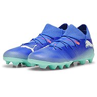 Puma FUTURE 7 Match FG/AG modré EUR 33 - Football Boots