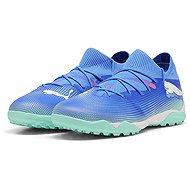 Puma FUTURE 7 Match TT modré EUR 44 - Football Boots