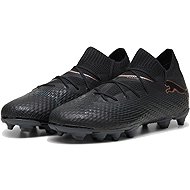 Puma FUTURE 7 Pro FG/AG černé/bronzová EUR 35 - Football Boots