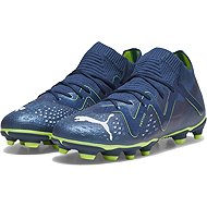 Puma FUTURE Pro FG/AG modré/světle zelené EUR 35 1/2 - Football Boots