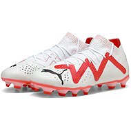 Puma FUTURE Pro FG/AG bílé/červené EUR 46 1/2 - Football Boots