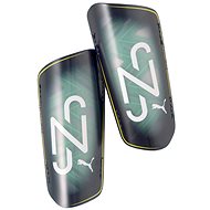 PUMA_Neymar Jr ULTRA Light Strap green/white - Football Shin Guards