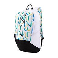 PUMA_NEYMAR JR Backpack white/green - Sports Backpack