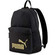 PUMA_PUMA Phase Backpack black/yellow - Sports Backpack