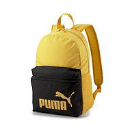 PUMA_PUMA Phase Backpack sárga/fekete - Sporthátizsák