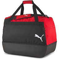 PUMA_teamGOAL 23 Teambag M BC red/black - Sports Backpack