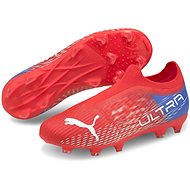 PUMA_ULTRA 3.3 FG AG Jr red/white EU 32 / 190 mm - Football Boots