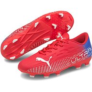 PUMA_ULTRA 4.3 FG AG Jr red/white EU 32.5 / 195 mm - Football Boots