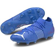 PUMA_FUTURE Z 3.2 FG AG blue/red - Football Boots