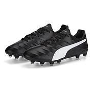 PUMA KING Pro 21 FG, Black/White, size EU 46.5/305mm - Football Boots