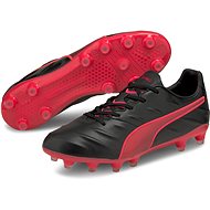 PUMA KING Pro 21 FG, Black/Red, size EU 43/280mm - Football Boots