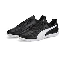 PUMA KING Pro 21 IT, Black/White, size EU 43/280mm - Football Boots