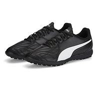 PUMA KING Hero 21 TT, Black/White, size EU 46/300mm - Football Boots