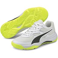 PUMA_Solarflash Jr white/yellow EU 38,5 / 245 mm - Indoor Shoes