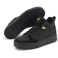 PUMA Puma Skye Demi Teddy WS, Black/Yellow, size EU 38/240mm - Casual Shoes