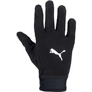 PUMA teamLIGA 21 Winter gloves, čierne, veľ. S - Futbalové rukavice