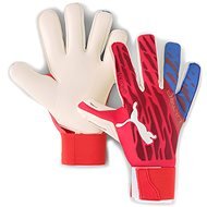 PUMA_PUMA ULTRA Grip 1 Hybrid Pro Red/White, size 7 - Goalkeeper Gloves