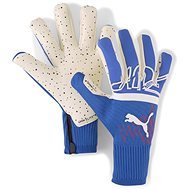 PUMA_FUTURE Z Grip 1 Hybrid blue/white - Goalkeeper Gloves