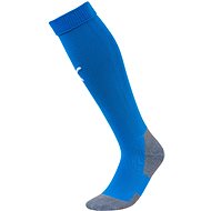 PUMA_Team LIGA Socks CORE blue/white sized. Refill - Football Stockings