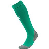 PUMA_Team LIGA Socks CORE green/white sized. Refill - Football Stockings