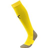PUMA_Team LIGA Socks CORE žlté/čierne - Štucne