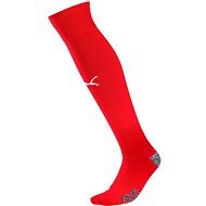 PUMA_teamFINAL 21 Socks červená veľkosť EU 47 – 49 - Štucne