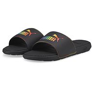 Puma Cool Cat Rainbow Hues Puma Black-Prism V, vel. 46 - Pantofle