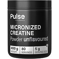 Pulse Performance Micronized Creatine Powder 400 g - Creatine