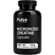 Pulse Performance Micronized Creatine Capsules 180 caps - Creatine