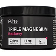 Pulse Performance Triple Magnesium 220 g, Raspberry - Sports Drink