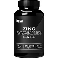 Pulse Performance Zinc bisglycinate, 90 kapslí - Zinc