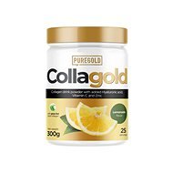 PureGold CollaGold + kyselina hyalurónová 300 g, citrón - Kĺbová výživa
