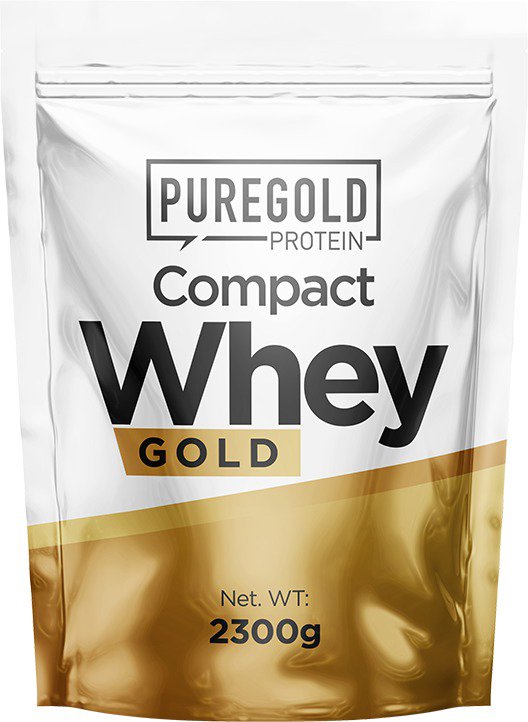 PureGold Compact Whey Protein 2300 g, vanilla milkshake - Protein