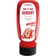 Body Attack Dessert Sauce Strawberry Flavour 320 ml - Syrup