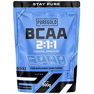 PureGold BCAA Bomb 2:1:1 Watermelon, 300 g - Amino Acids