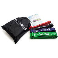 PUSH Element - professional resistance band set - Gumiszalag szett