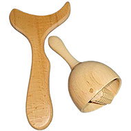 Adonis Massage spatula and bell with roller - Massage Roller