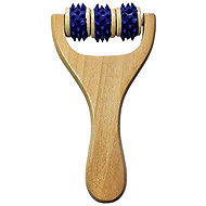 Adonis Massage balls wood/rubber - Massage Roller