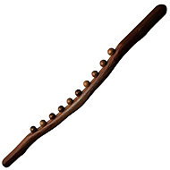 Adonis Massage shaped rod with protrusions - Massage Bar