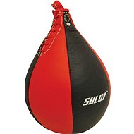 Sulov Pear leather, red-black - Punching Bag