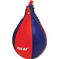 Sulov Pear PVC, red-blue - Punching Bag
