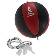 Sulov Ball SPLIT, split leather, black and red - Punching Bag