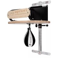 Apriori Boxing pear + springboard Profi with Club vario 900 construction - Punching Bag