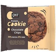 QNT Protein Cookie 60 g, Chocolate Chips - Proteínová tyčinka